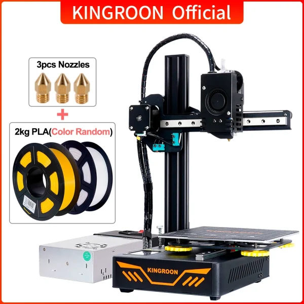 KINGROON KP3S 3D Printer – High Precision DIY FDM Printer with Touchscreen - Image 8