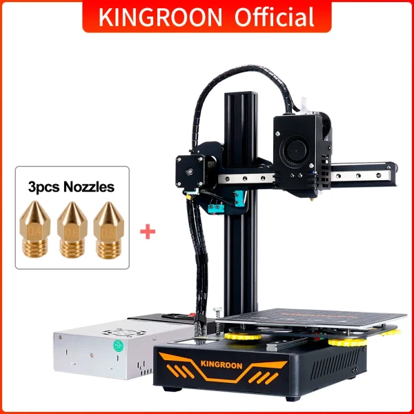 KINGROON KP3S 3D Printer – High Precision DIY FDM Printer with Touchscreen - Image 12