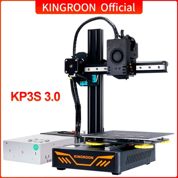 KINGROON KP3S 3D Printer – High Precision DIY FDM Printer with Touchscreen - Image 7