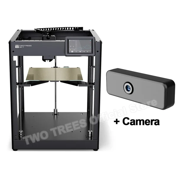 Twotrees SK1 3D Printer – CoreXY High-Speed 3D Printer with Klipper, 700mm/s, and Auto Leveling - Image 7