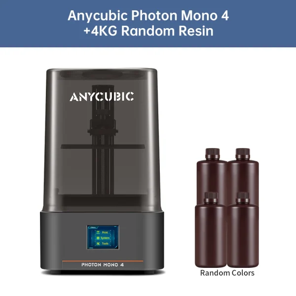 ANYCUBIC Photon Mono 4 10K+ 7 Inch high-definition screen 3D Printer High Speed UV Resin 3D Printer Printing Size 153×87×165mm - Image 8