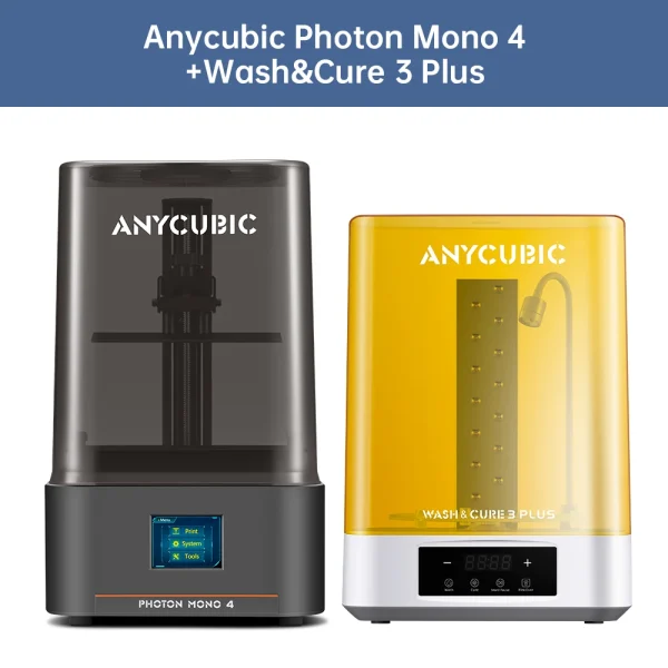 ANYCUBIC Photon Mono 4 10K+ 7 Inch high-definition screen 3D Printer High Speed UV Resin 3D Printer Printing Size 153×87×165mm - Image 10