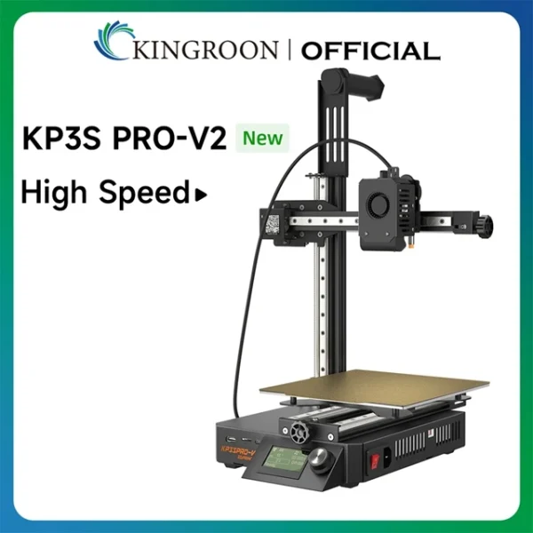 KINGROON KP3S 3D Printer – High Precision DIY FDM Printer with Touchscreen - Image 9