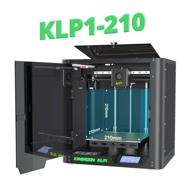 KINGROON KLP1 230 Fastest FDM 3D Printer Max 500mm/s Printing Speed CoreXY 3.5" Touch Screen Dual Gear Extruder 3dprinter - Image 7