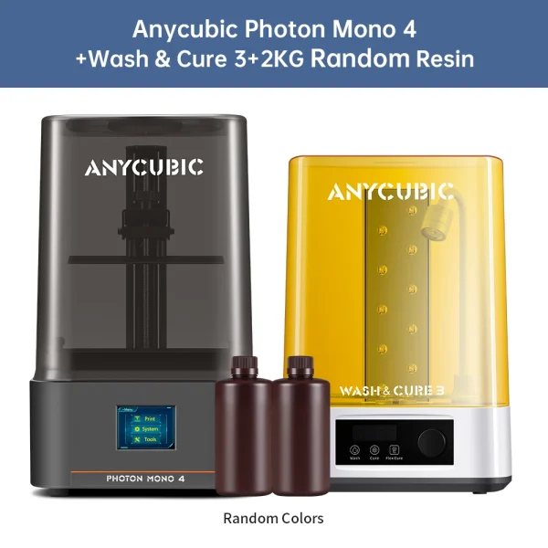 ANYCUBIC Photon Mono 4 10K+ 7 Inch high-definition screen 3D Printer High Speed UV Resin 3D Printer Printing Size 153×87×165mm - Image 13