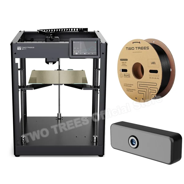 Twotrees SK1 3D Printer – CoreXY High-Speed 3D Printer with Klipper, 700mm/s, and Auto Leveling - Image 9