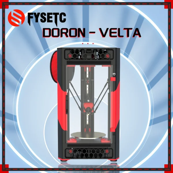 FYSETC Doron Velta Kit 3D Printer DIY Build Velta Kit 3D Printing Parts