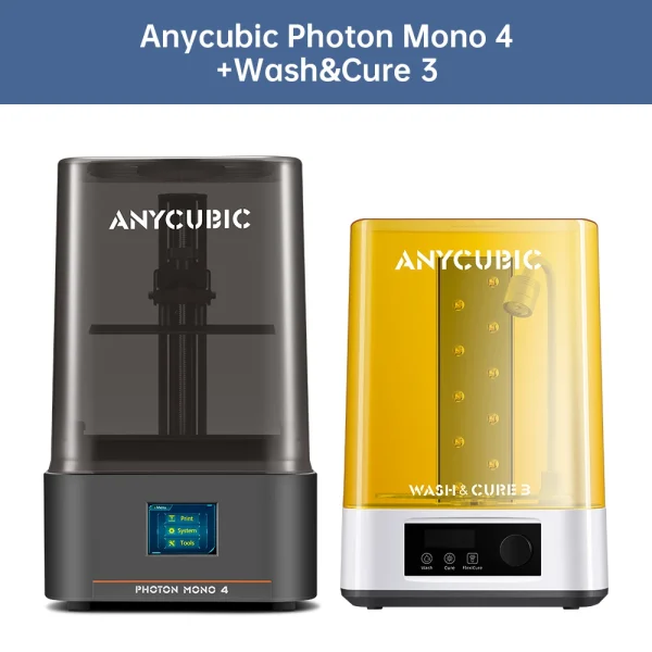 ANYCUBIC Photon Mono 4 10K+ 7 Inch high-definition screen 3D Printer High Speed UV Resin 3D Printer Printing Size 153×87×165mm - Image 12