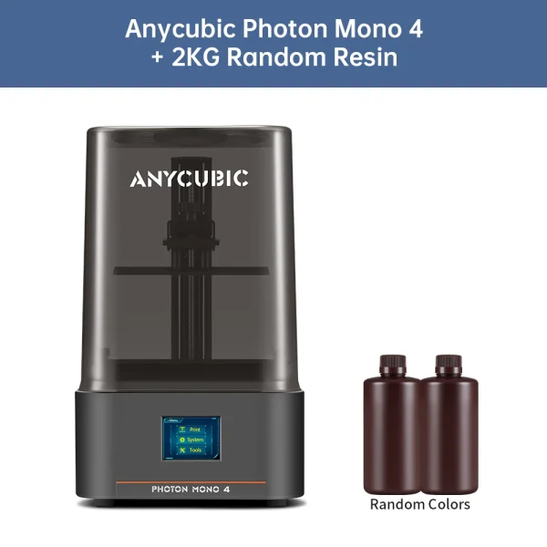 ANYCUBIC Photon Mono 4 10K+ 7 Inch high-definition screen 3D Printer High Speed UV Resin 3D Printer Printing Size 153×87×165mm - Image 9