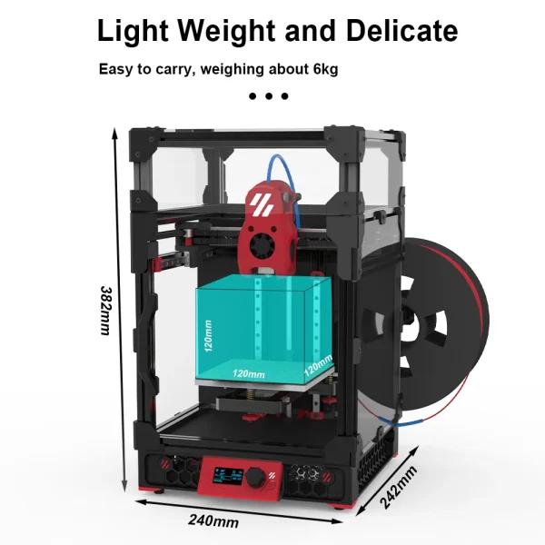 FYSETC Voron 0.2 R1 V1.1 Pro CoreXY 3D Printer – Upgraded Kit with Catalyst V2.0 & M36 Motherboard - Image 4