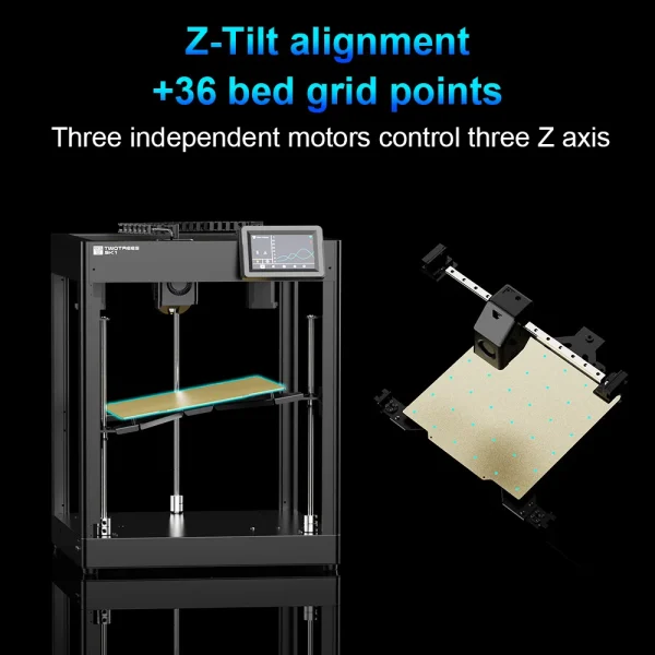 Twotrees SK1 3D Printer – CoreXY High-Speed 3D Printer with Klipper, 700mm/s, and Auto Leveling - Image 3