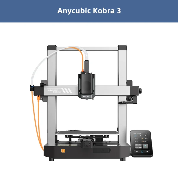 ANYCUBIC Kobra 3 FDM 3D Printer – Multi-Color Printing, 600mm/s Speed - Image 7