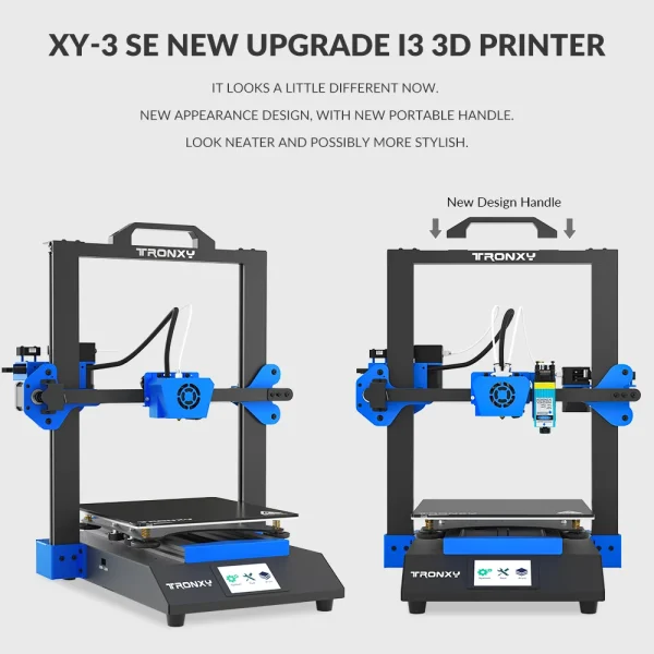 Tronxy XY-3 SE 3-in-1 3D Printer – High Precision with Dual Extruder, Laser Engraving, Ultra Silent Mainboard - Image 6