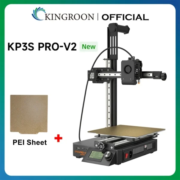 KINGROON KP3S 3D Printer – High Precision DIY FDM Printer with Touchscreen - Image 10