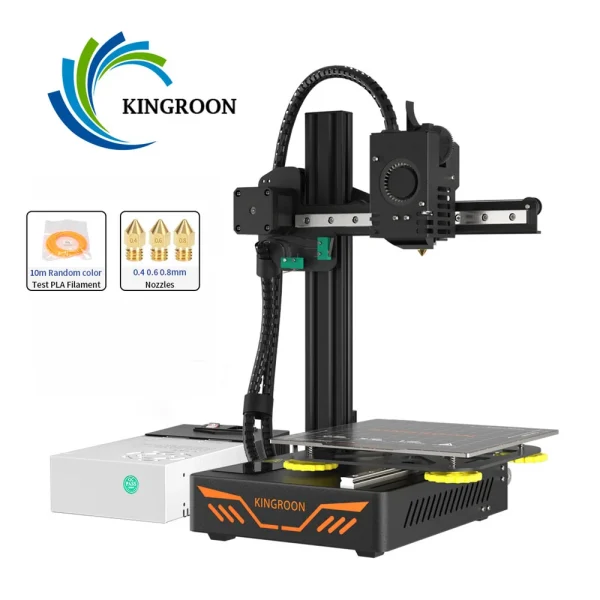 KINGROON KP3S 3D Printer – High Precision DIY FDM Printer with Touchscreen